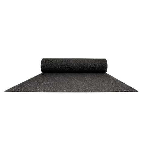 Gymstick Gummimatta på rulle 6mm 1,25x10m