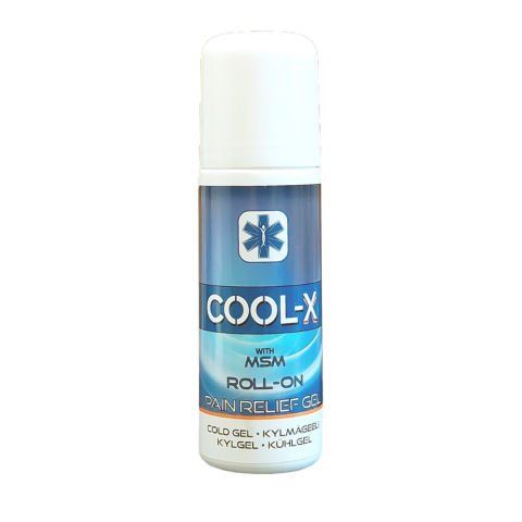 Cool-X Roll-On Kylande Gel 75ml
