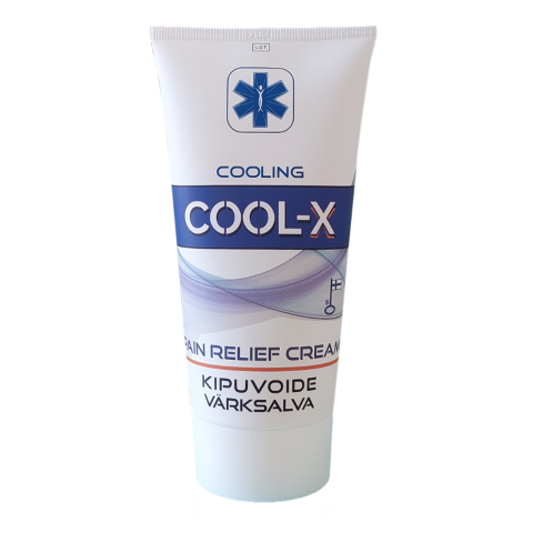 Cool-X Värksalva 150ml