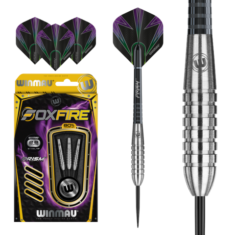 Winmau Foxfire 80% Tungsten Dartpilar