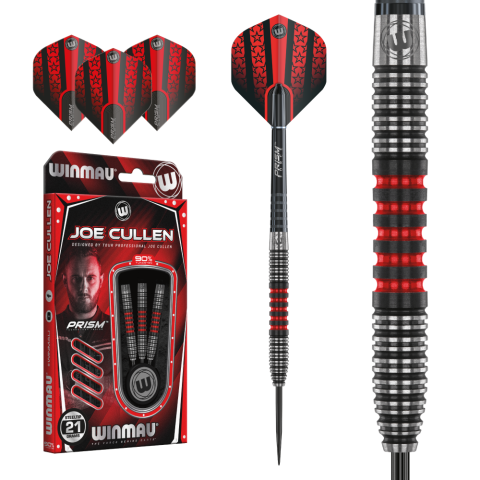 Winmau Joe Cullen 90% Tungsten Dartpilar