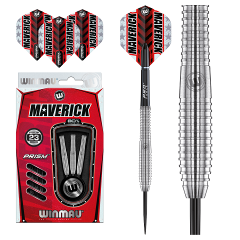 Winmau Maverick 80% Tungsten Dartpilar
