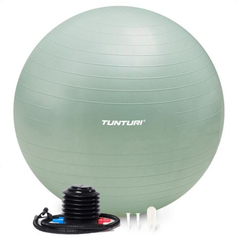 Tunturi Anti Burst Gymboll 55-90cm (mint)