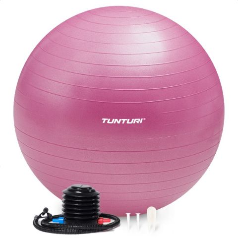 Tunturi Anti Burst Gymboll 55-90cm (purple)