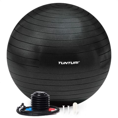Tunturi Anti Burst Gymboll 55-90cm (svart)