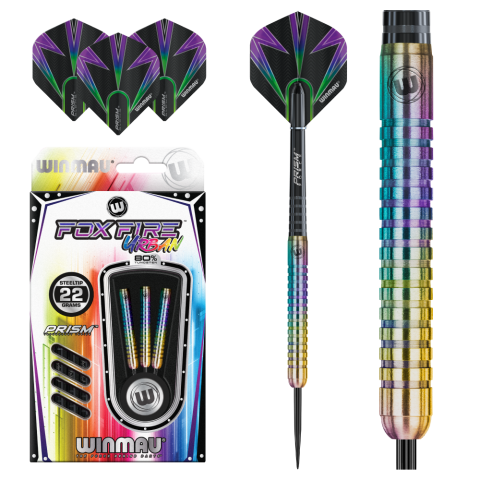 Winmau Foxfire Urban 80% Tungsten Dartpilar