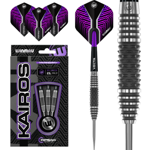 Winmau Kairos 90% Tungsten Dartpilar