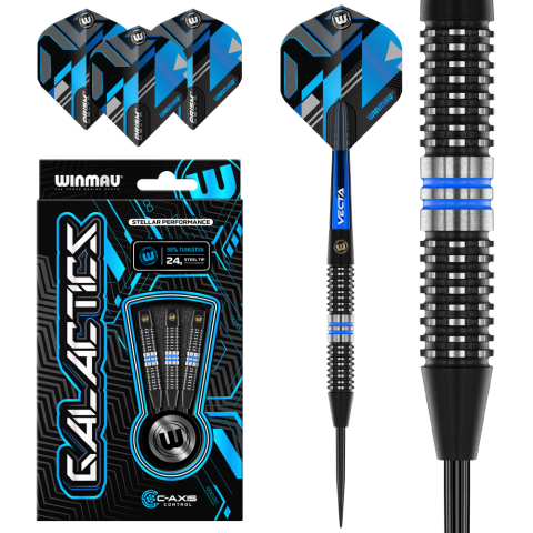 Winmau Galactics 90% Tungsten Dartpilar