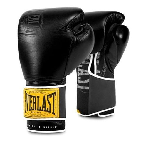 Everlast 1910 Classic Boxningshandskar svart
