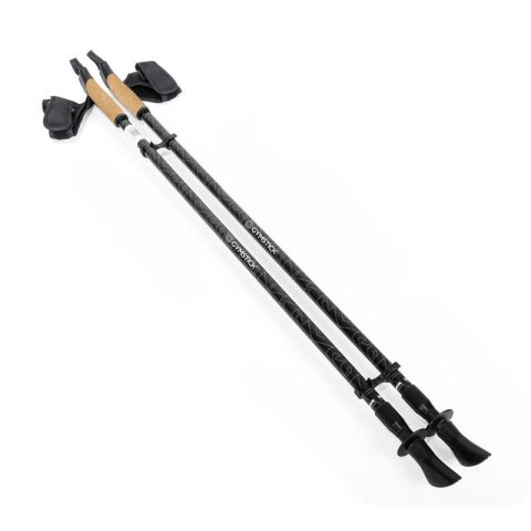 Gymstick Telescopic Fit Walker Gångstavar, Svart