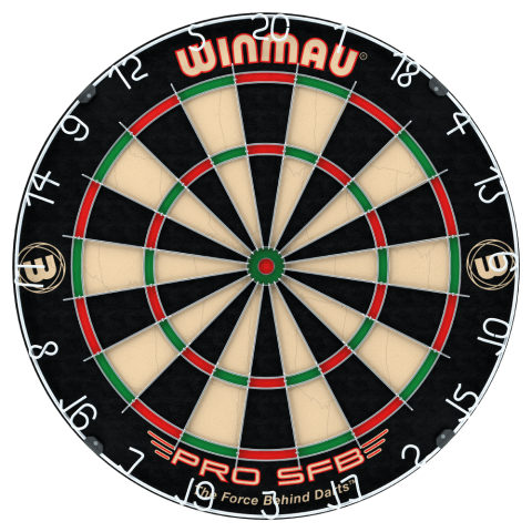 Winmau Pro SFB PDC Darttavla