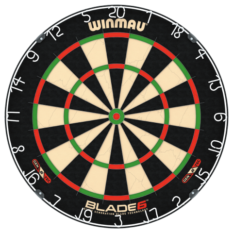Winmau Blade 6 Board PDC Darttavla