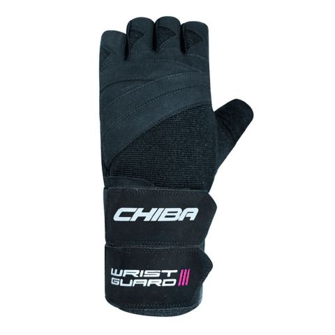 Chiba Wristguard IV Träningshandskar (svart)