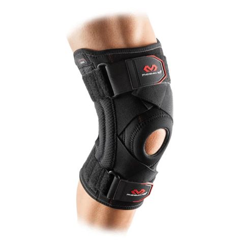 McDavid stays & cross straps Knästöd 425