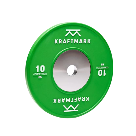 Kraftmark Internationell Viktskiva 50 mm Competition Bumpers