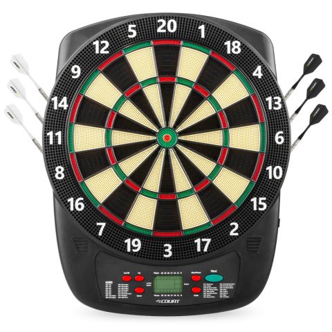 Court Elektronisk Darttavla