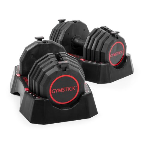 Gymstick Quick-lock Hantlar 45kg