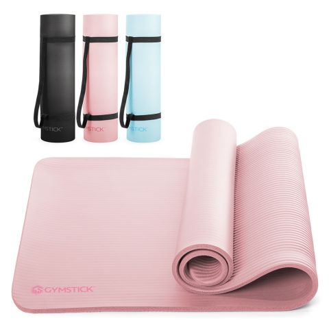 Gymstick Comfort Träningsmatta 15mm (180 x 60cm)