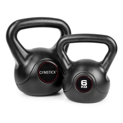 Gymstick Vinyl Kettlebell 4-12kg