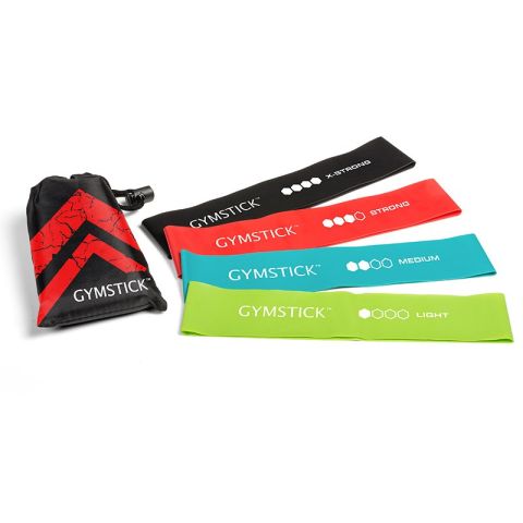 Gymstick Mini Bands Motståndsband 4 st