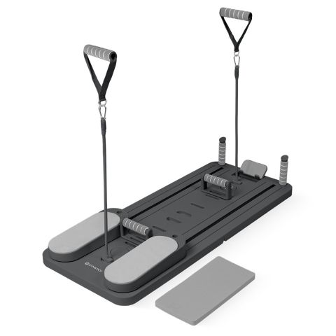 Gymstick Pilates V Reformer Pilatesbräda, Black Rose