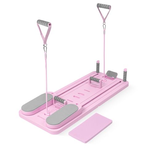 Gymstick Pilates V Reformer Pilatesbräda, Pink Lotus