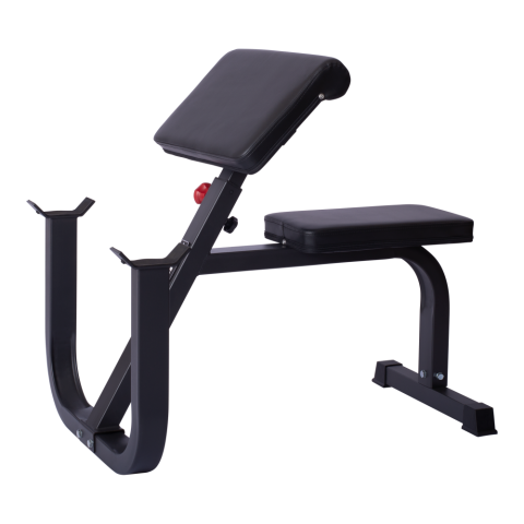 Master Deluxe Preacher Curl