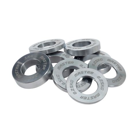 Master Fractional Lisäpainosetti 0,25-1kg