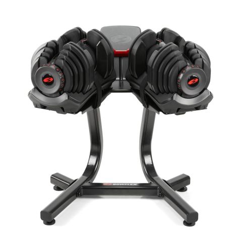 Bowflex 1090i SelectTech Justerbar hantel 4-41kg 2 st + hantelställ
