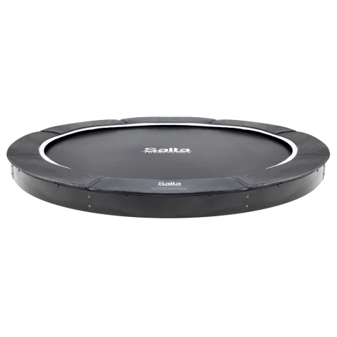 Salta Royal Baseground Sport Studsmatta Ø396 cm, svart