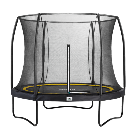 Salta Comfort Studsmatta Ø251 cm, Svart