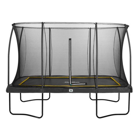 Salta Comfort Studsmatta rektangulär 366 x 244 cm, svart