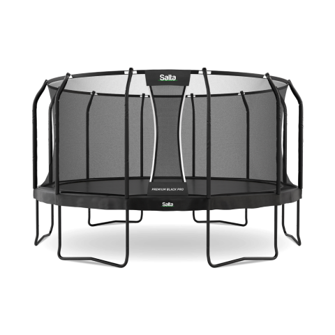 Salta Studsmatta Premium Black Pro Ø460 cm