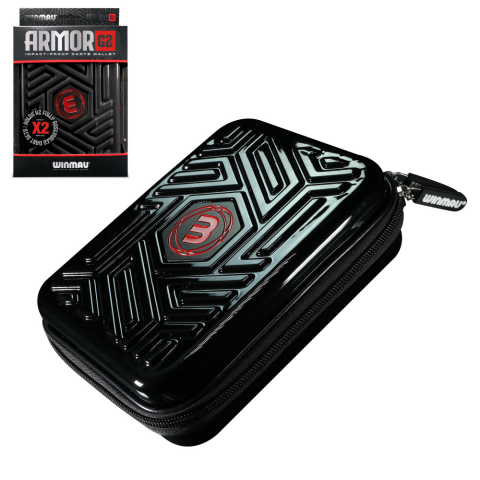 Winmau Armor G2 Dart Wallet Svart