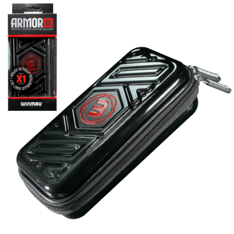 Winmau Armor G1 Dart Wallet Svart