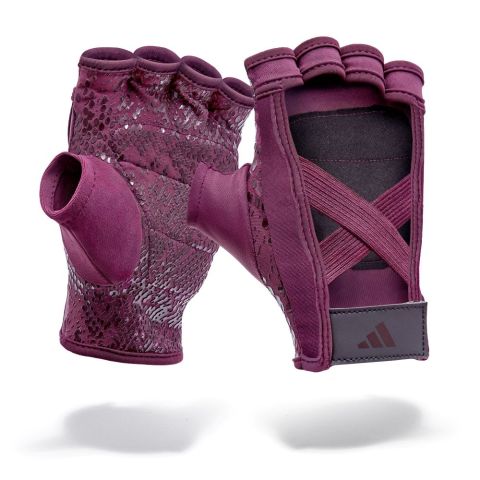 Adidas Women Träningshandskar - Victory Crimson