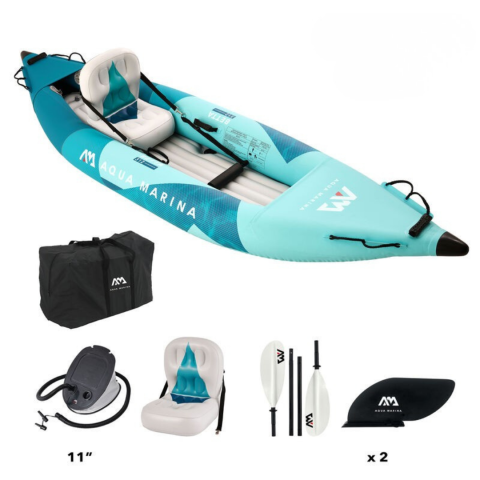 Aqua Marina Betta Leisure Kajak 1-person 312x80cm