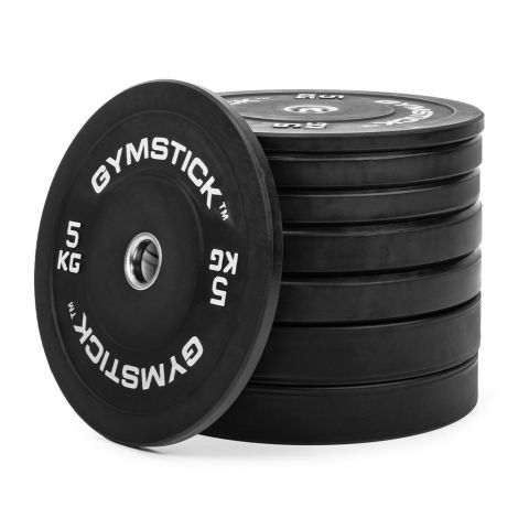 Gymstick 50mm Bumber stack 100kg