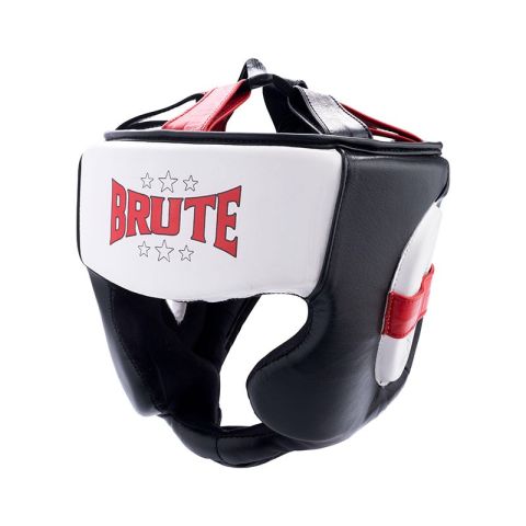 Brute Leather Huvudskydd