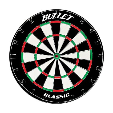 Bullet Classic Bristle Darttavla