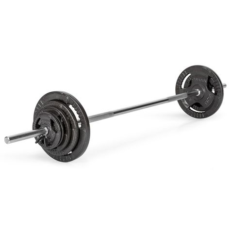 Gymstick 30mm Skivstångspaket 50kg