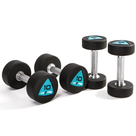 LivePro CPU Hantel 2-50kg (par)