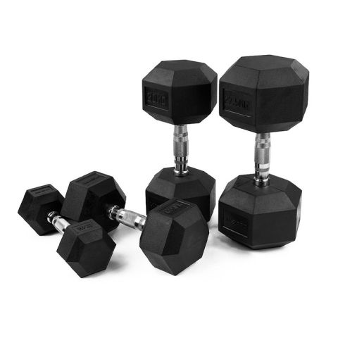 Livepro Premium Hex Hantlar (2 st)