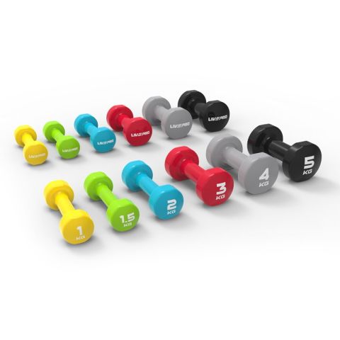 Livepro Colored Studio Hantlar (2 st)