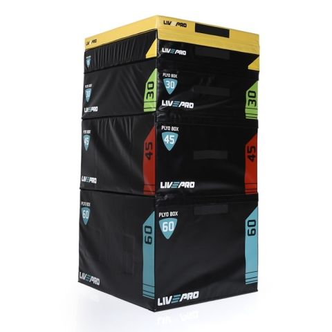 Livepro Pehmeä Plyostack Hyppyboxit