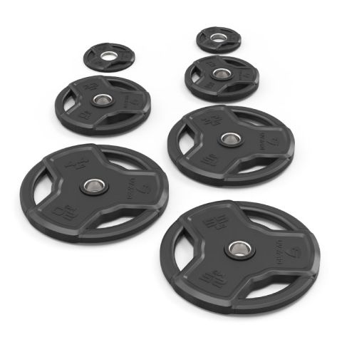 Livepro Premium Rubber Viktskiva 1,25-25kg