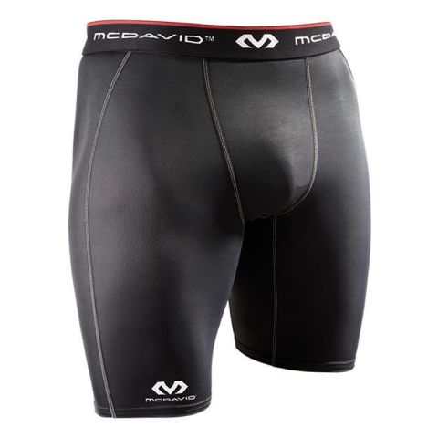 McDavid Kompressionsshorts (svart) 8100