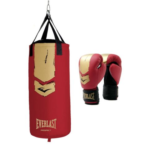 Everlast Prospect 2 Red edition Boxningssäck & handskar JR