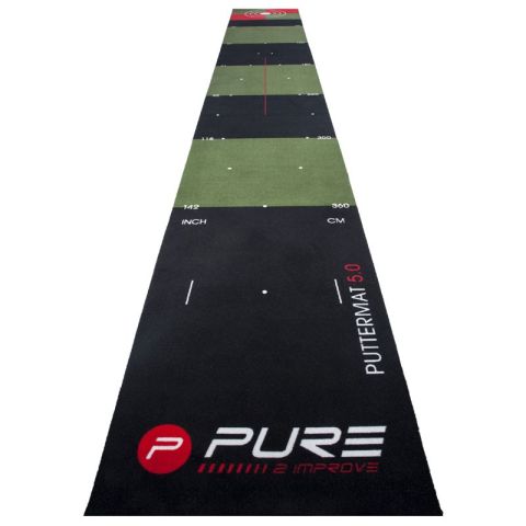 Pure Golf Putting Mat 65 x 500cm