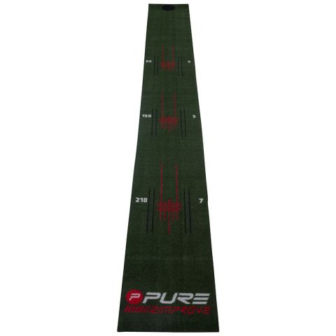 Pure Perfect Stroke Puttingmat 30 x 275cm